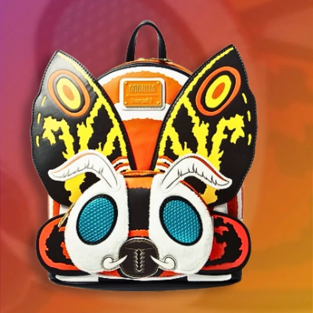 Loungefly Mothra Cosplay Mini Backpack (Books-A-Million Exclusive)